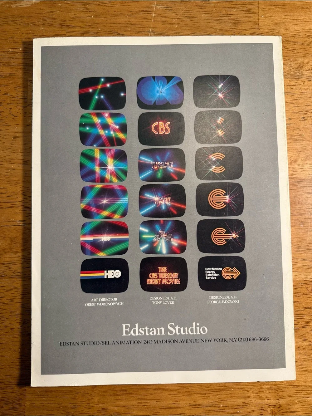 Vintage | Other | Print Graphic Design Magazine January February 981 ...